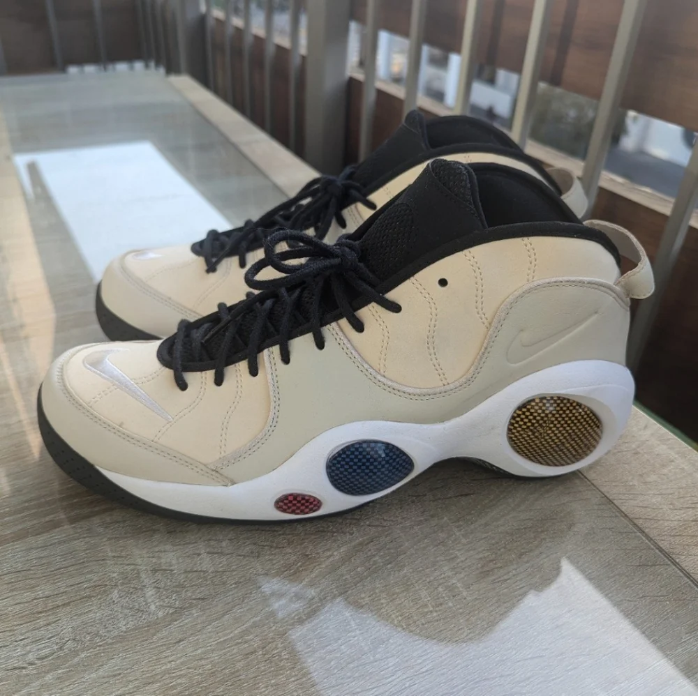 [DX3954-100] Nike AIR ZOOM FLIGHT 95 'LIGHT OREWOOD BROWN' Men's Size 13 Kidd X - Picture 3 of 7